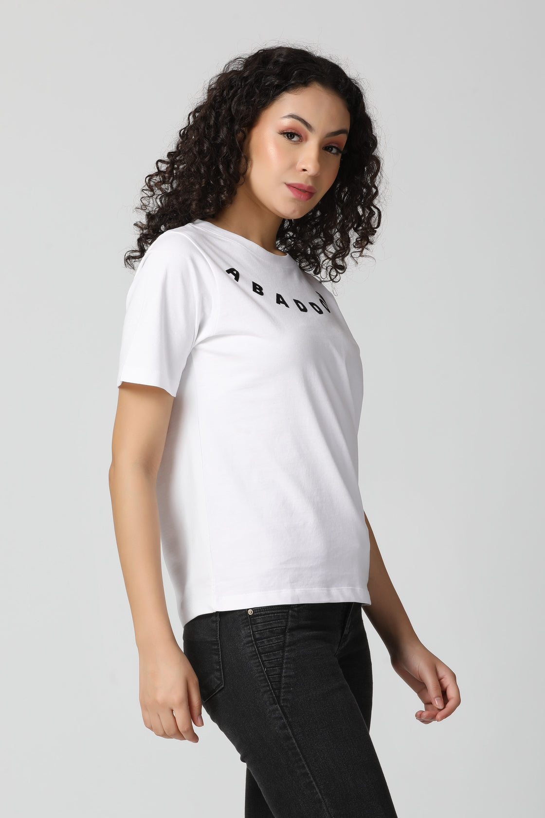 Flocked T-Shirt