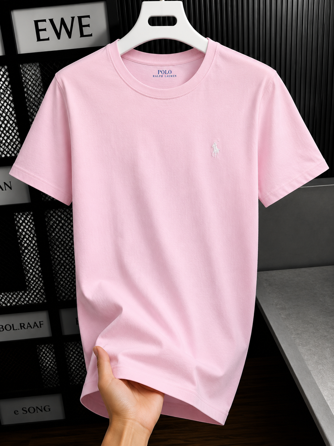 Women Pony Horse Pink Tshirt