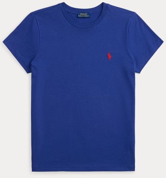 Women Pony Horse Royal Blue