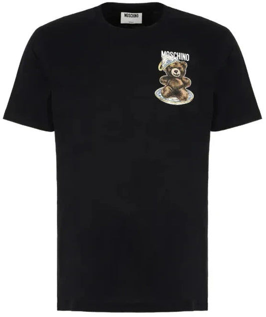 Women MOSCHINO BLACK SMALL CUP TEDDY T-SHIRT