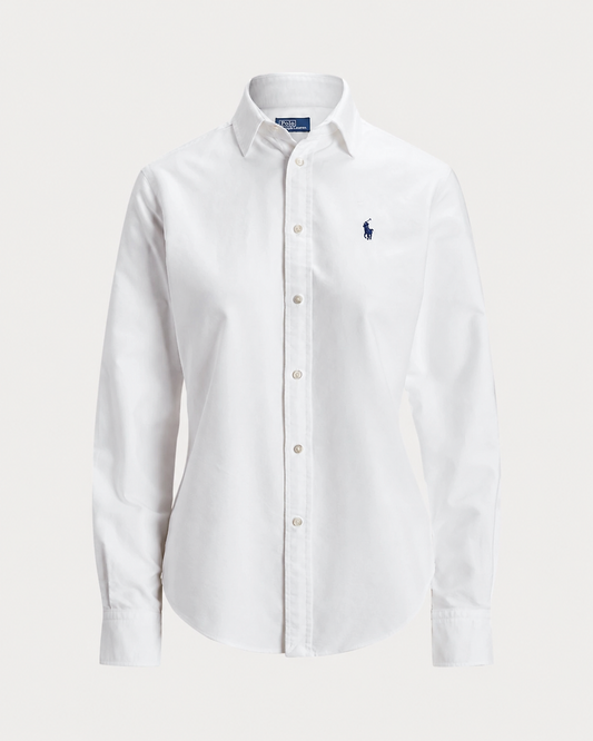 Women Oxford shirt White