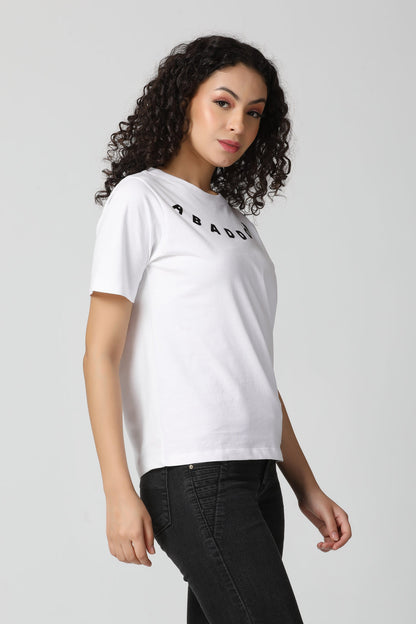 Flocked T-Shirt