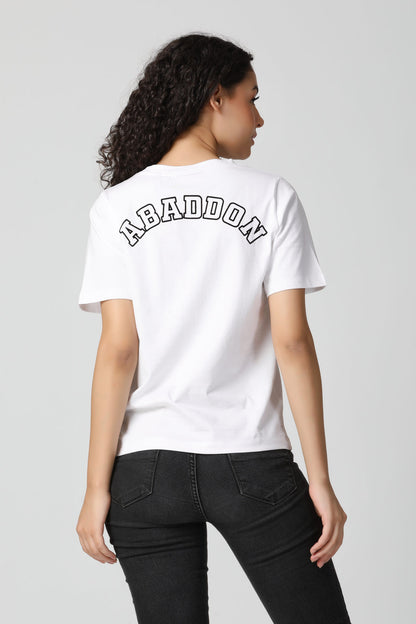 Flocked T-Shirt