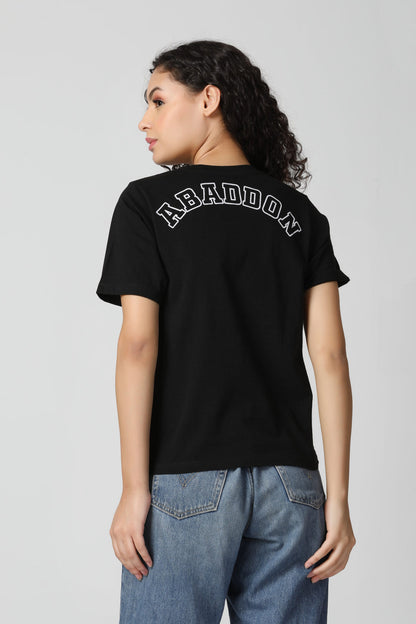Flocked T-Shirt