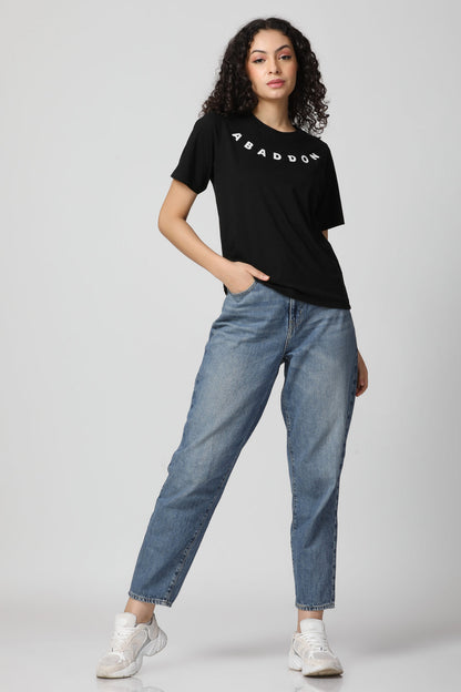 Flocked T-Shirt