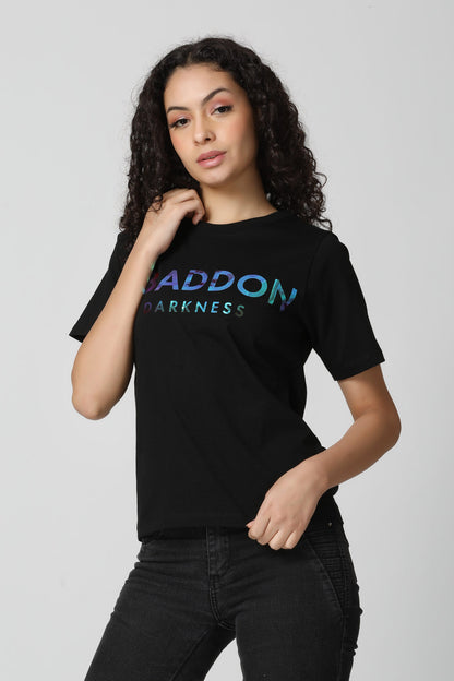 Vinyl Logo Print T-Shirt