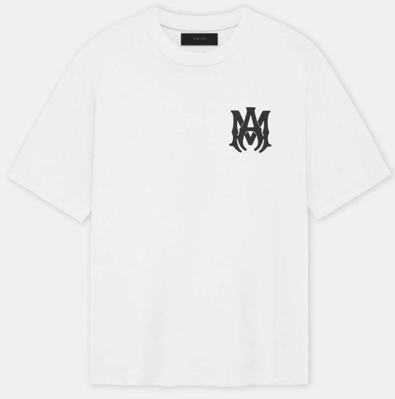 Women AMIRI WHITE T-SHIRT BACK PRINT