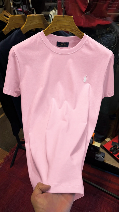 Women Pony Horse Pink Tshirt