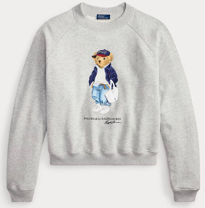Women Teddy Sweatshirt (Grey)