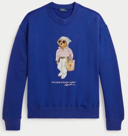 Women Teddy Sweatshirt (Royal Blue)
