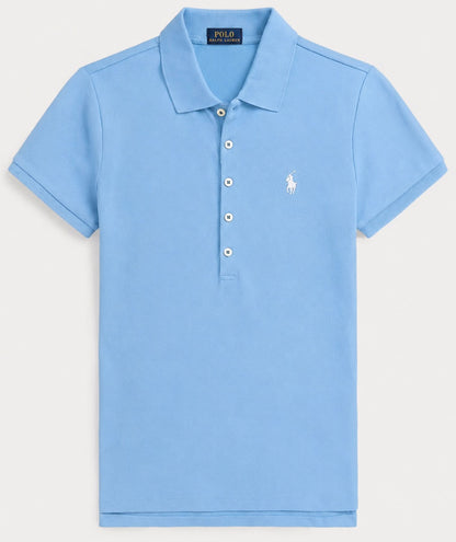 Women Sky Polo T-Shirts