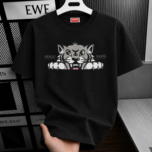 Women Black KENZO T-SHIRT