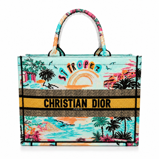 Christian dior tote large bag (San Tropez)