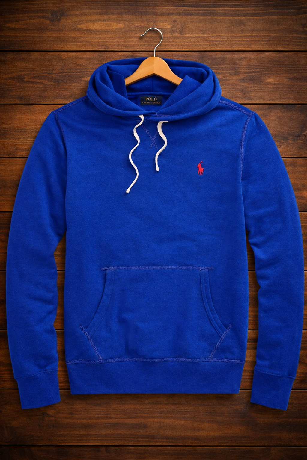 RL Fleece Hoodie (Royale Blue)