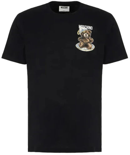 Women MOSCHINO BLACK SMALL CUP TEDDY T-SHIRT