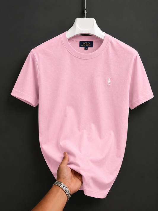 Women Pony Horse Pink Tshirt