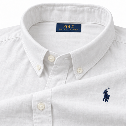 ABD White LINEN Shirt