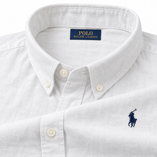 ABD White LINEN Shirt