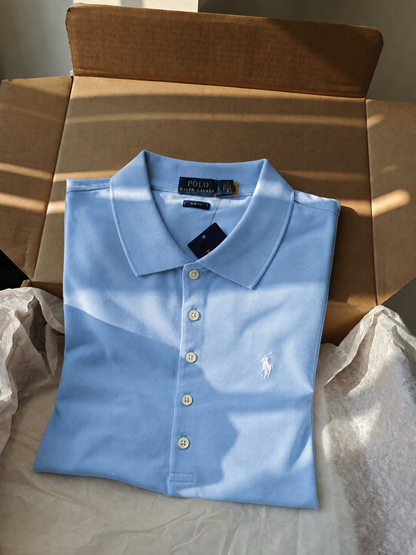 Women Sky Polo T-Shirts
