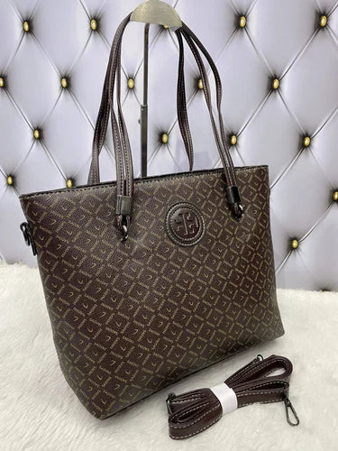 Dark Brown Leather Purse