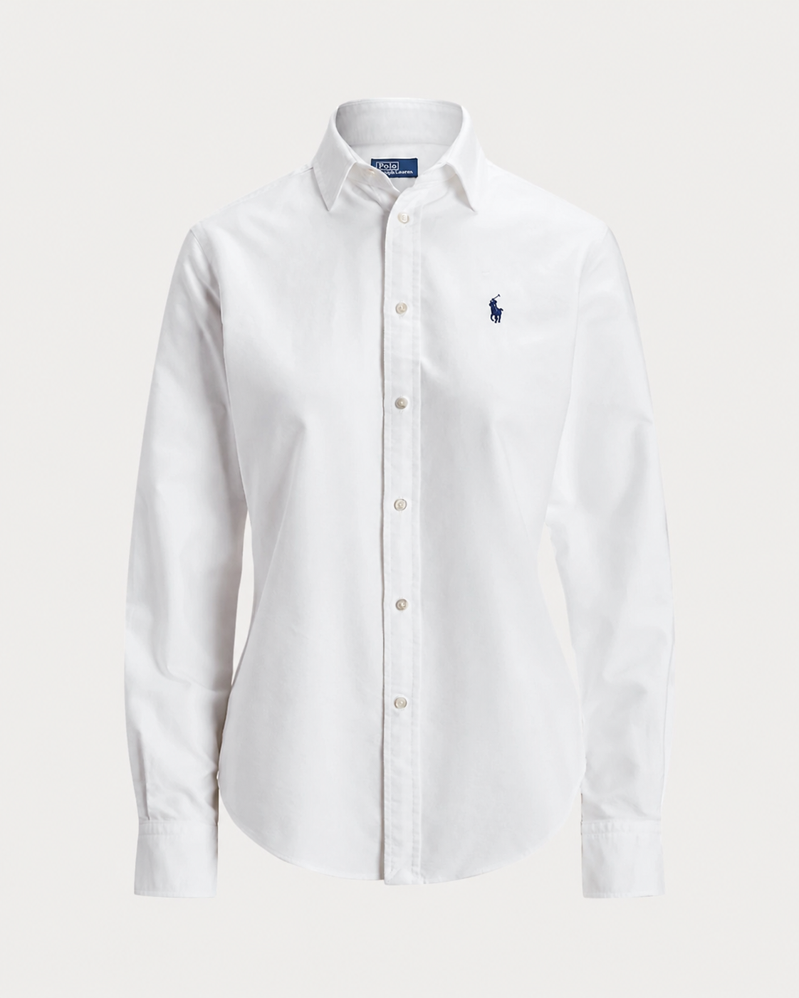 Women Oxford shirt White