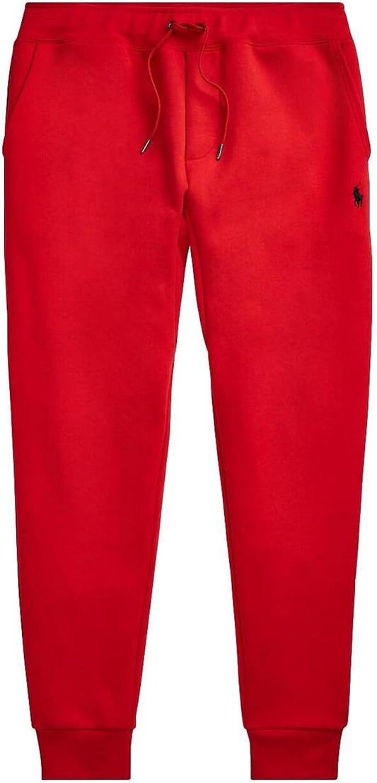 Fleece Track Pant Red (Slim Fit)