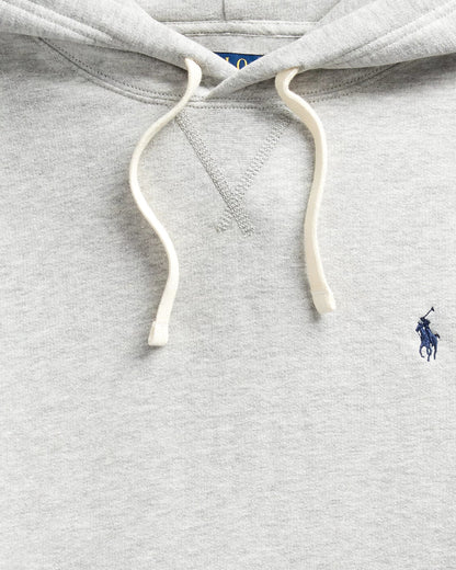 RL Fleece Hoodie (Grey)